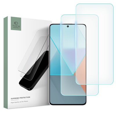 Szkło hartowane TECH-PROTECT Supreme do Xiaomi Redmi Note 13/13 Pro/4G/5G (2szt.)