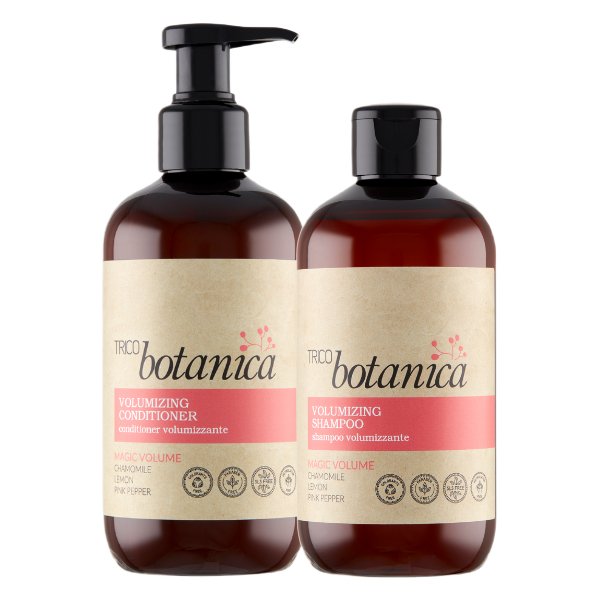 Trico Botanica Objętość zestaw: szampon, 250 ml + odżywka objętość dla włosów cienkich i przyklapniętych, 250 ml
