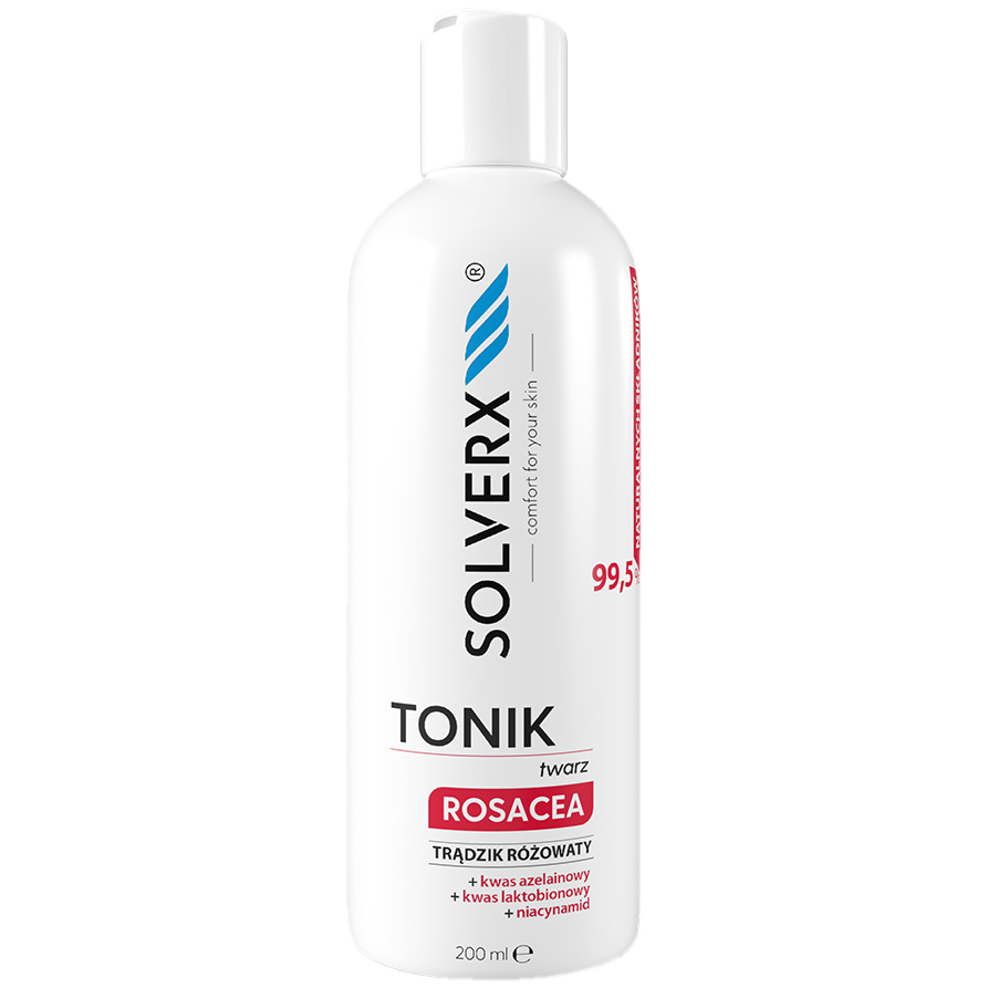 Solverx Rosacea tonik do twarzy, 200 ml