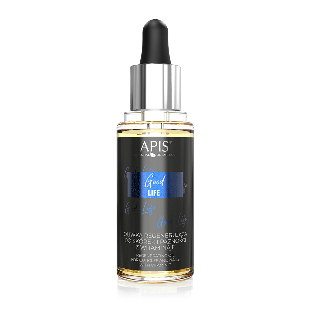 Apis Good Life oliwka regenerująca do skórek i paznokci, 30 ml