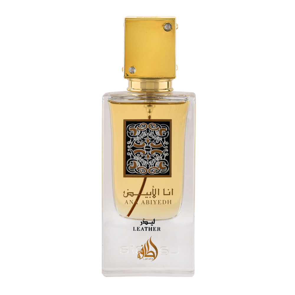 Lattafa Ana Abiyedh Leather woda perfumowana unisex, 60 ml