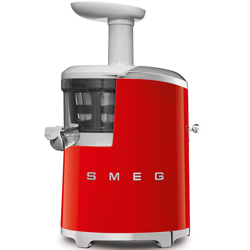 Smeg - Wyciskarka wolnoobrotowa 50's Retro Style SJF01RDEU Czerwona