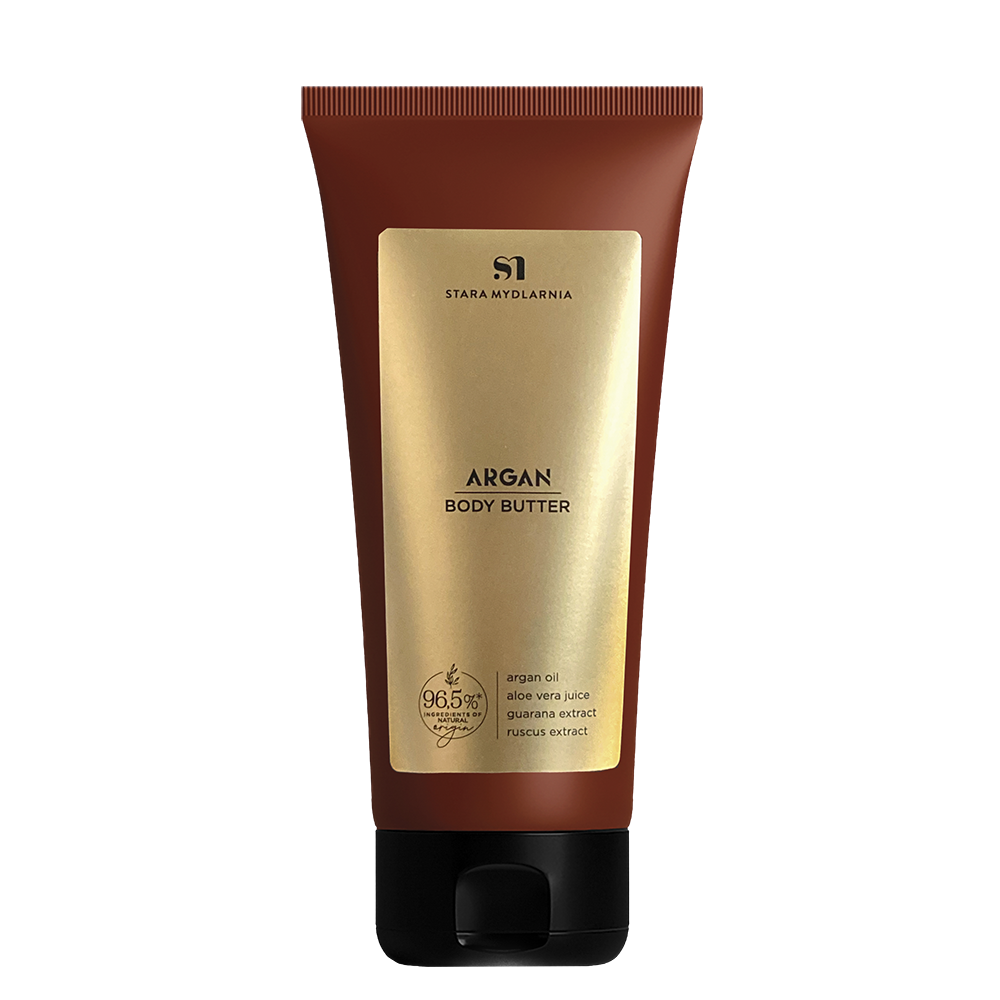 Stara Mydlarnia Argan odżywcze masło do ciała, 200 ml