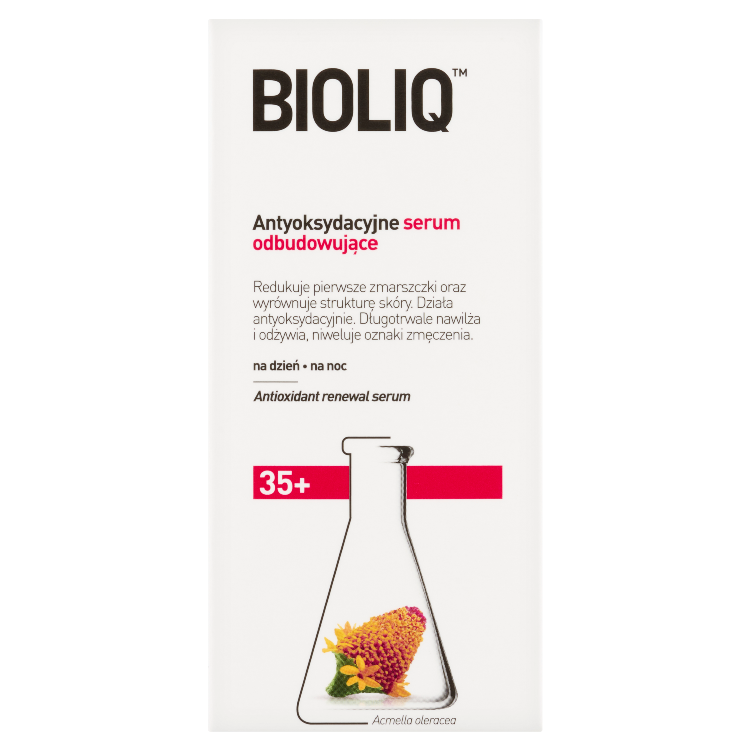 Bioliq 35+ antyoksydacyjne serum do twarzy, 30 ml