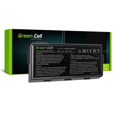 Bateria do laptopa GREEN CELL MS01 4400 mAh