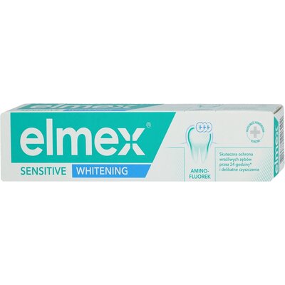 Pasta do zębów ELMEX Sensitive Whitening 75 ml