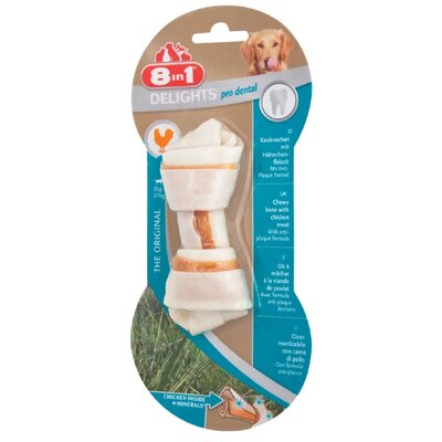 Przysmak dla psa 8IN1 Delights Pro Dental Bone S (1 szt.) 35 g