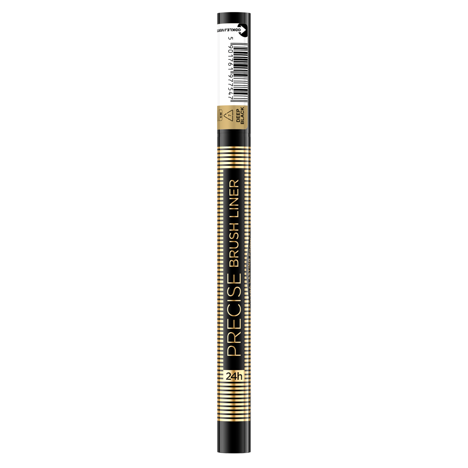 Eveline Cosmetics Precise Brush Liner eyeliner deep black, 2 g