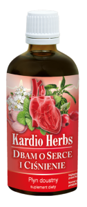 Kardio Herbs Dbam o serce i ciśnienie 100 ml