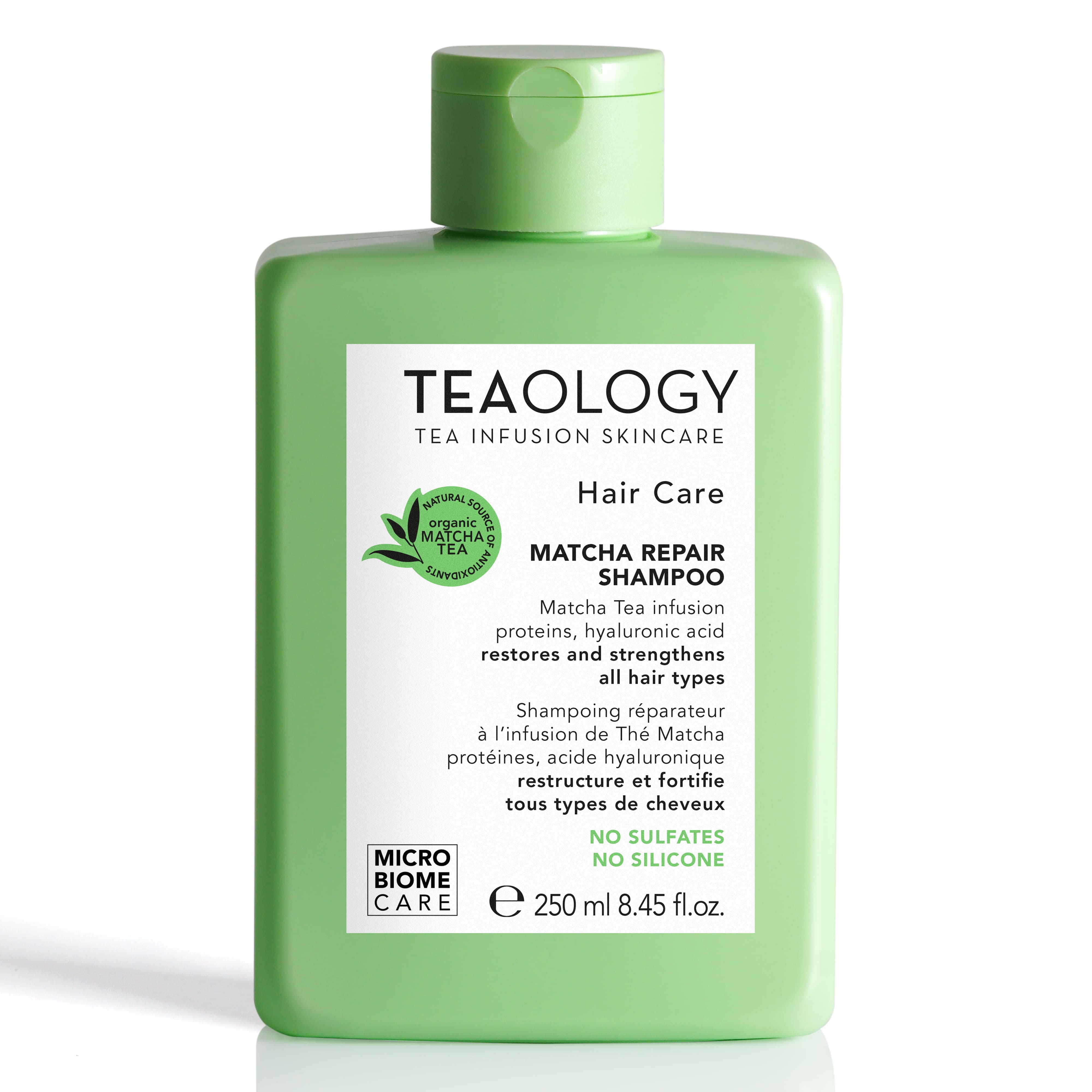Teaology Matcha naprawczy szampon do włosów, 250 ml