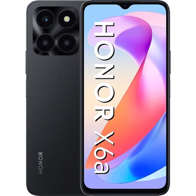 Smartfon HONOR X6a 4/128GB 6.56" 90Hz Czarny