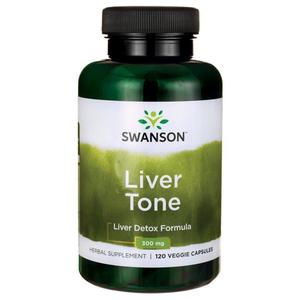 Swanson Liver Tone, suplement diety, 120 kapsułek
