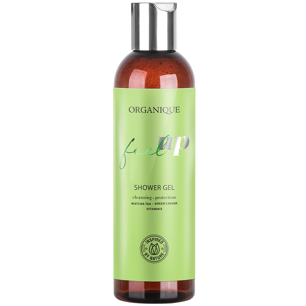 Organique energetyzujący żel pod prysznic, 250 ml