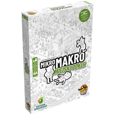Gra planszowa LUCKY DUCK GAMES MikroMakro: Miejski poker