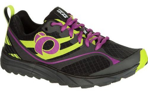 Buty biegowe damskie EM Trail M2 V2 Black/Meadow Mauve Pearl Izumi