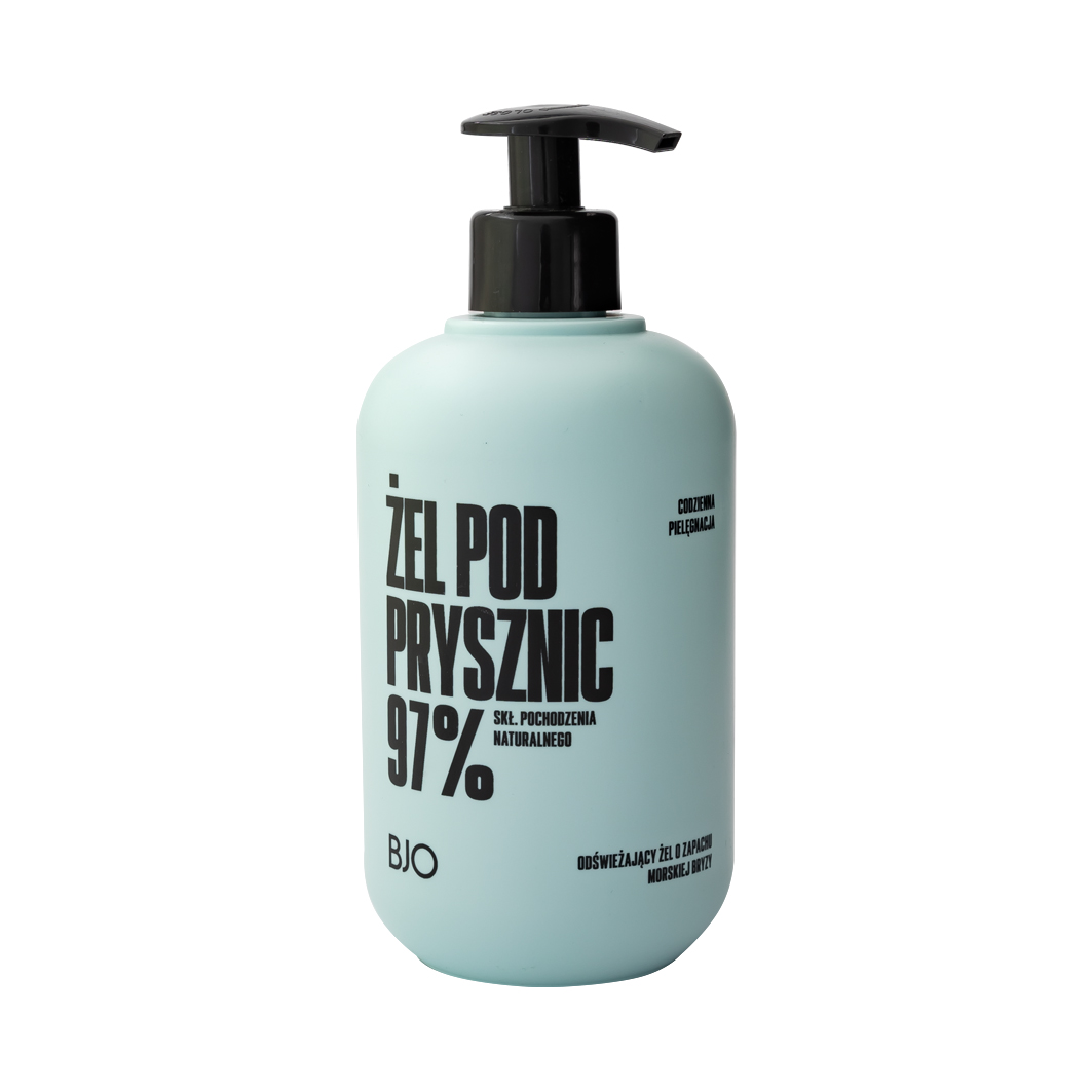 Bjo Morska Bryza odświeżający żel pod prysznic, 500 ml