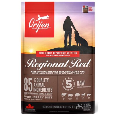 Karma dla psa ORIJEN Regional Red 6 kg