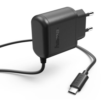Ładowarka sieciowa HAMA Wall Charger 15W Czarny
