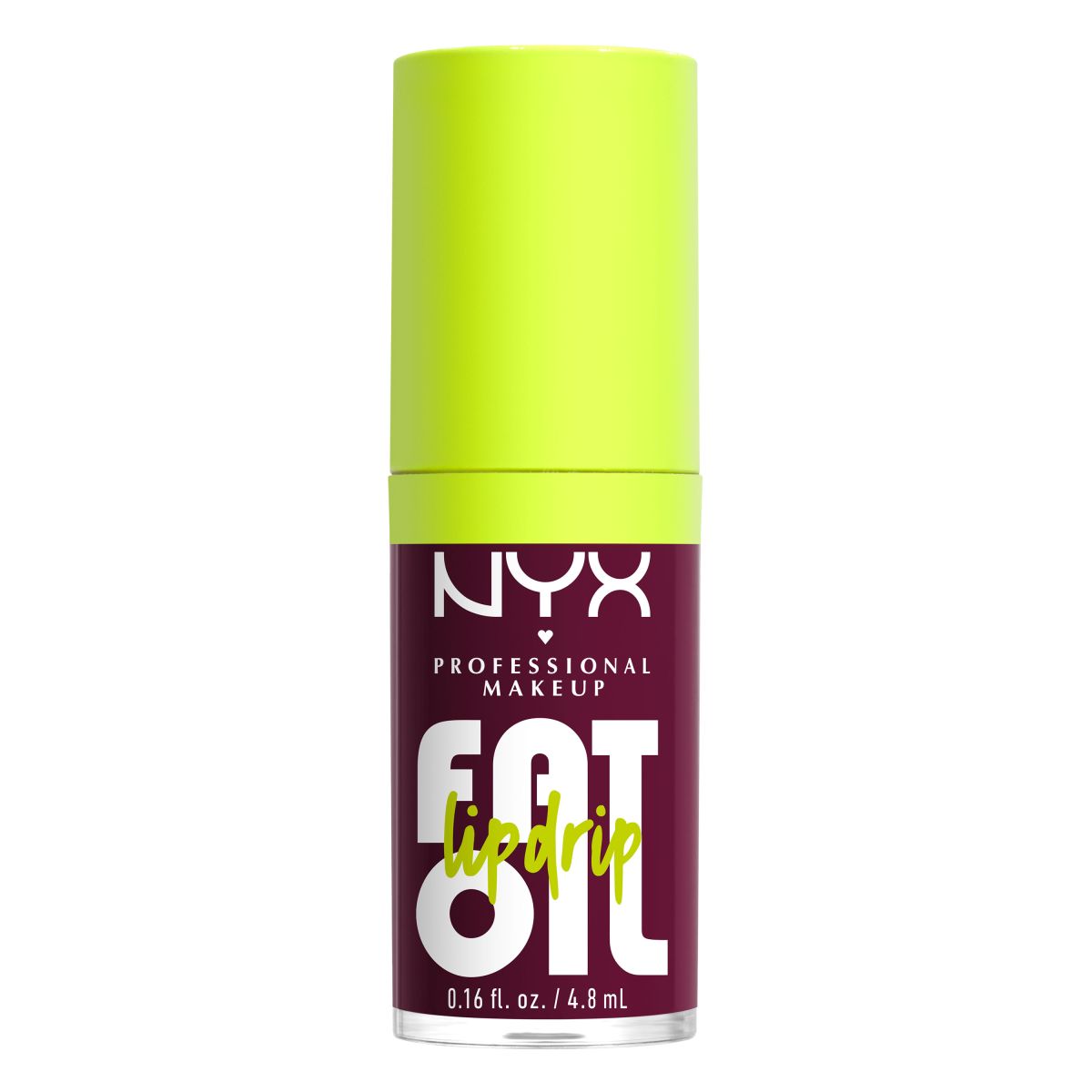 NYX Professional Makeup Fat Oil Lip Drip olejek do ust thats chic, 4,8 ml
