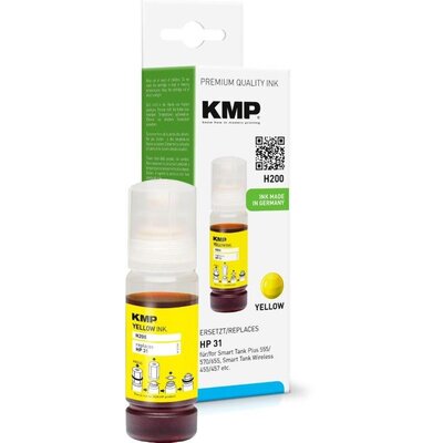 Tusz KMP do HP 31 1VU28AE Żółty 70 ml 1769,0009