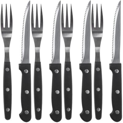 Zestaw sztućców BBQ LINE (8 elementów)