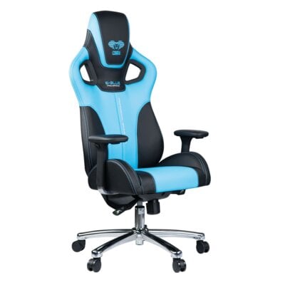 Fotel E-BLUE Cobra Blue 303 E-Sport Czarno-niebieski