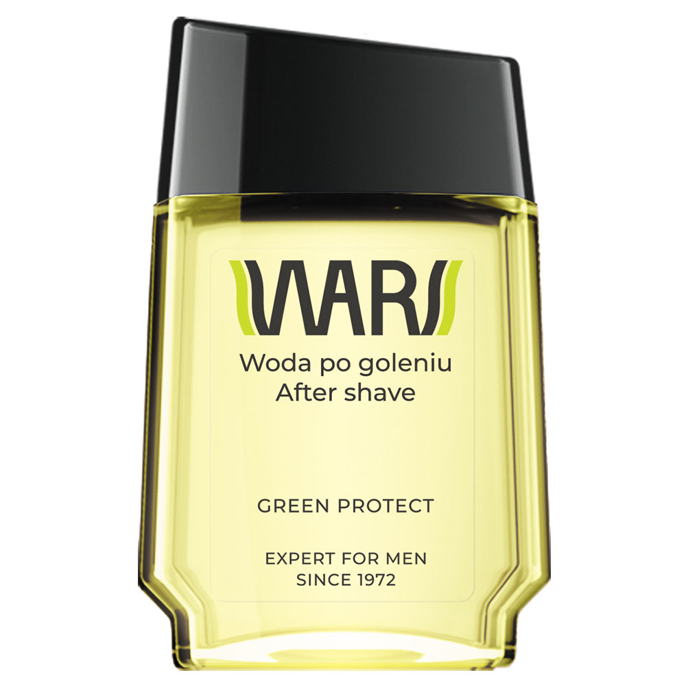 Wars Men woda po goleniu green protect, 90 ml