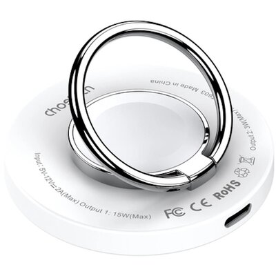 Ładowarka indukcyjna CHOETECH T603-F 15W Biały MagSafe