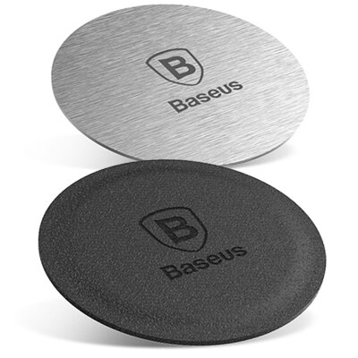 Blaszki do uchwytów magnetycznych BASEUS Iron Suit 2 szt.
