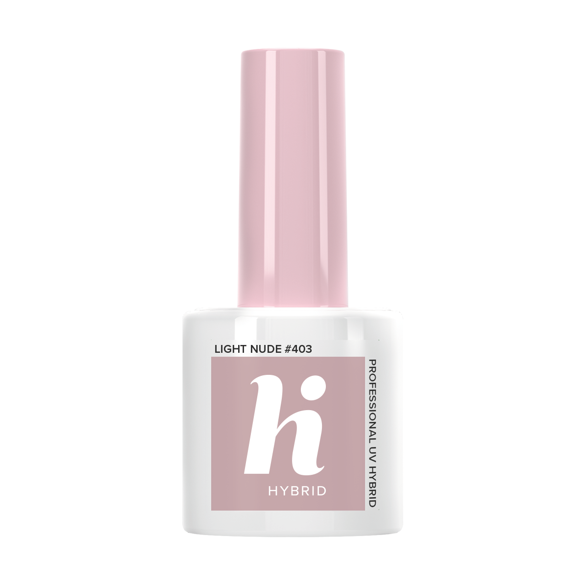 Hi Hybrid lakier hybrydowy do paznokci 403 light nude, 5 ml