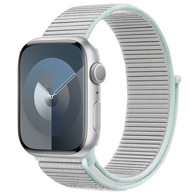 Pasek CRONG Nylon do Apple Watch do koperty 38/40/41/42mm Szary