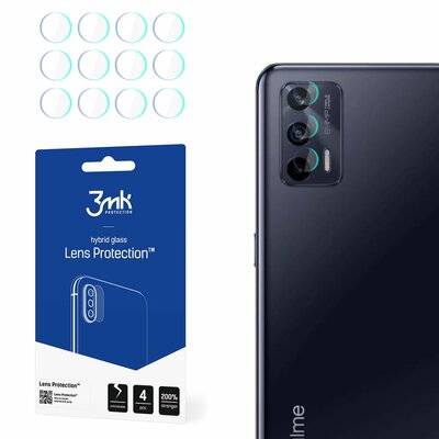 Szkło hybrydowe na obiektyw 3MK Lens Protection do Realme GT Neo 2 5G