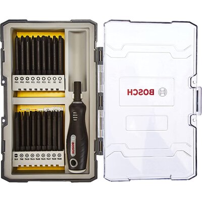 Zestaw bitów BOSCH 2607017320 (37 elementów)