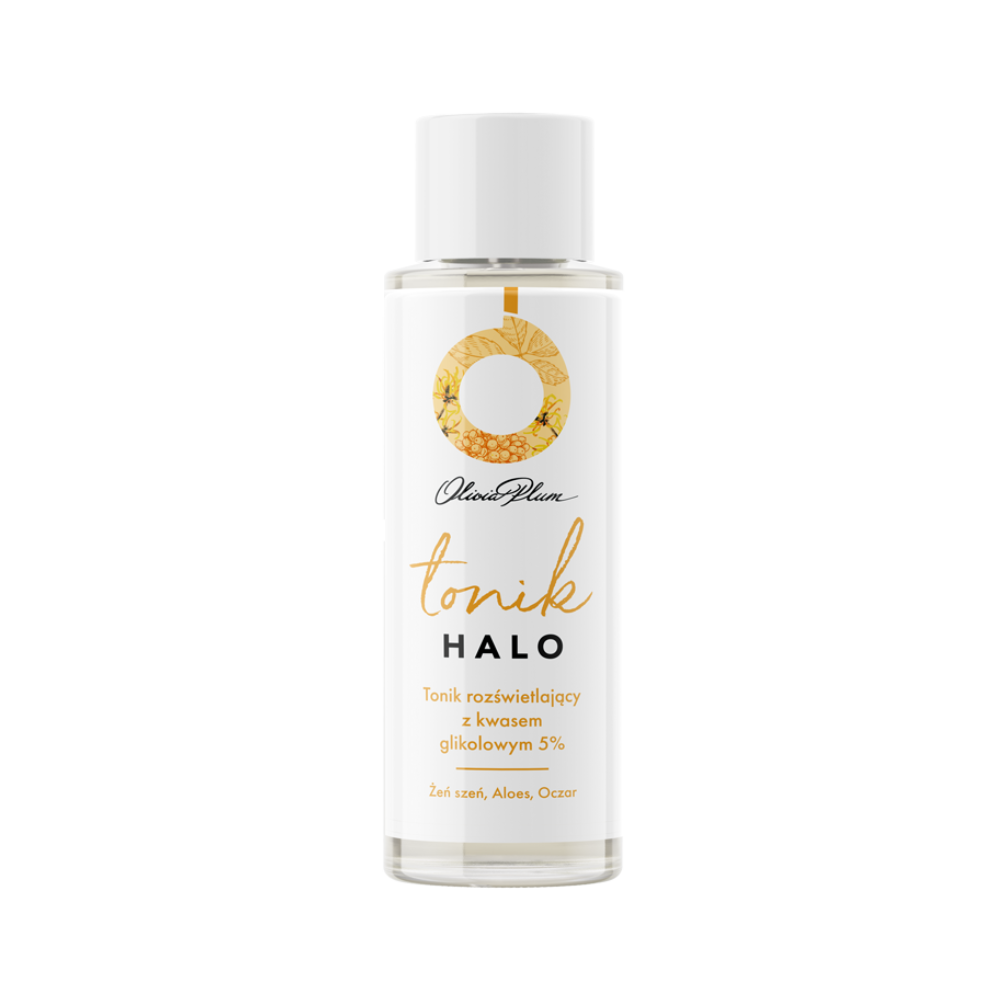 Olivia Plum tonik do twarzy halo, 100 ml