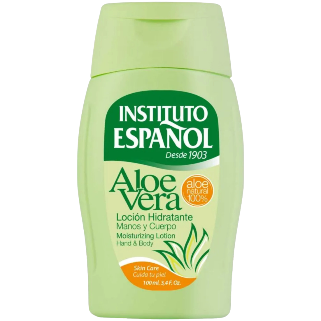 Instituto Espanol Aloe Vera nawilżający balsam do ciała, 100 ml