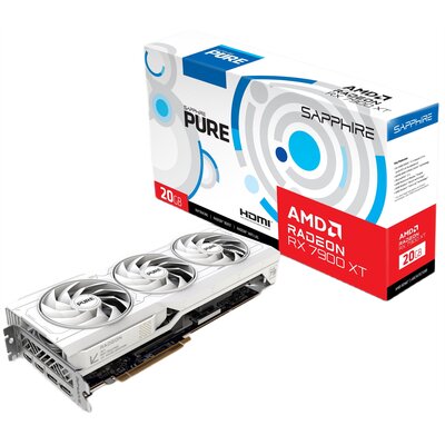 Karta graficzna SAPPHIRE Radeon RX 7900 XT Pure 20GB