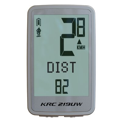 Licznik rowerowy KROSS KRC 219UW Podświetlany