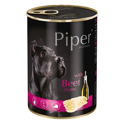 Karma dla psa PIPER Animals z żołądkami wołowymi 400 g