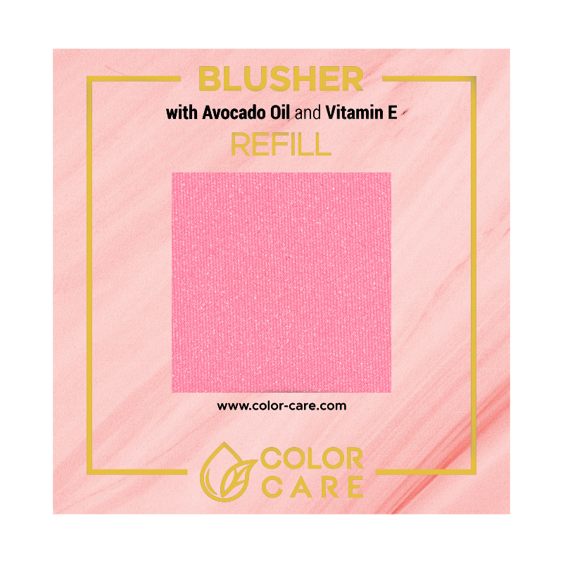 Color Care Baby Pink matowy róż wegański - refill - 02, 8 g