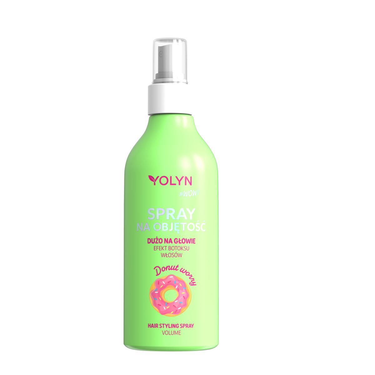 Yolyn WOW spray do stylizacji włosów zwiększający objętość, 150 ml