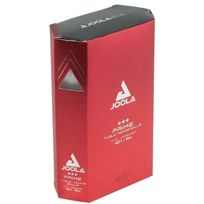 Piłeczki do ping ponga JOOLA Prime (6 szt.) Biały