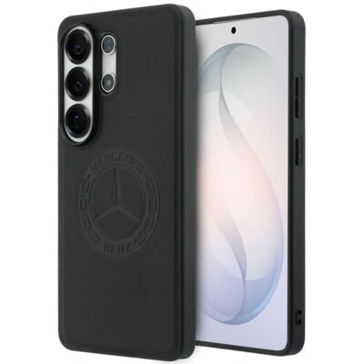 Etui MERCEDES Vintage Logo MagSafe do Samsung Galaxy S26 Ultra Czarny