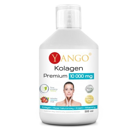 Yango Kolagen Premium 10 000 mg suplement diety w płynie, 500 ml