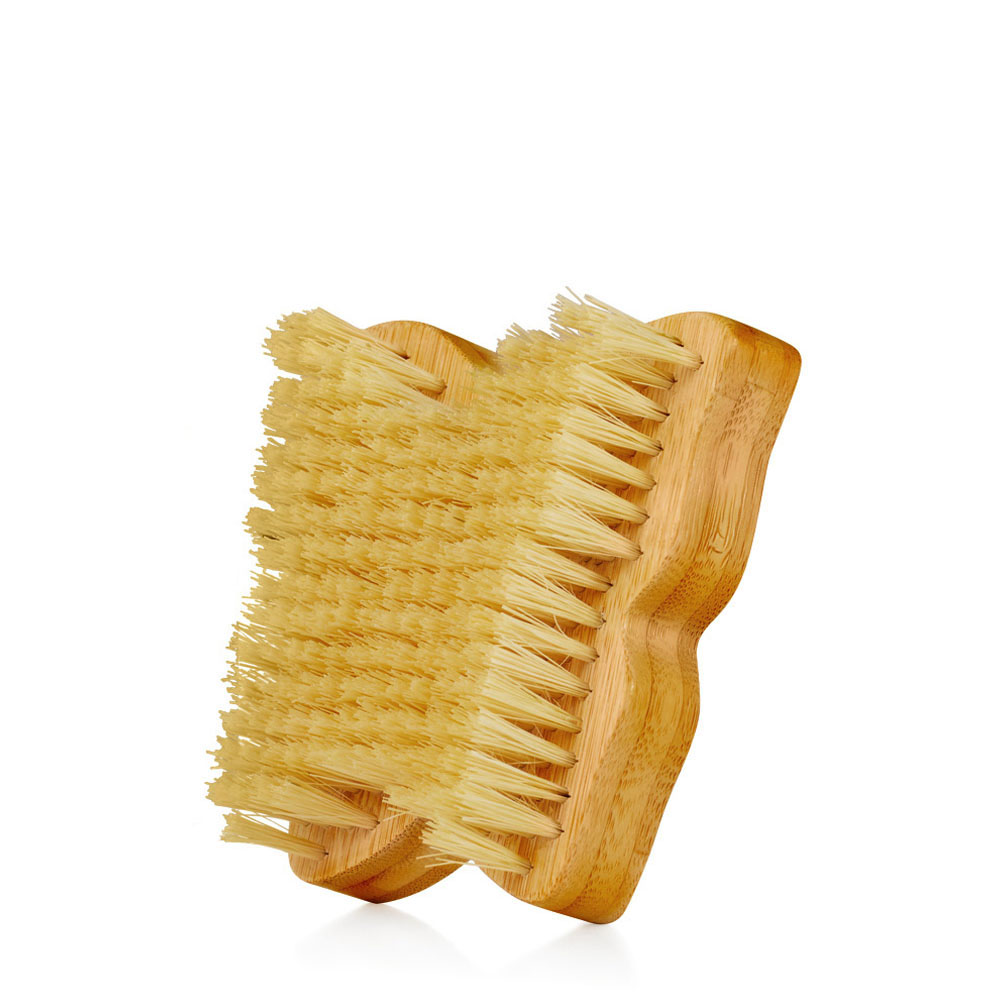 Crystallove Beauty Collection szczotka do masażu ciała na sucho Butterfly, 1 szt.