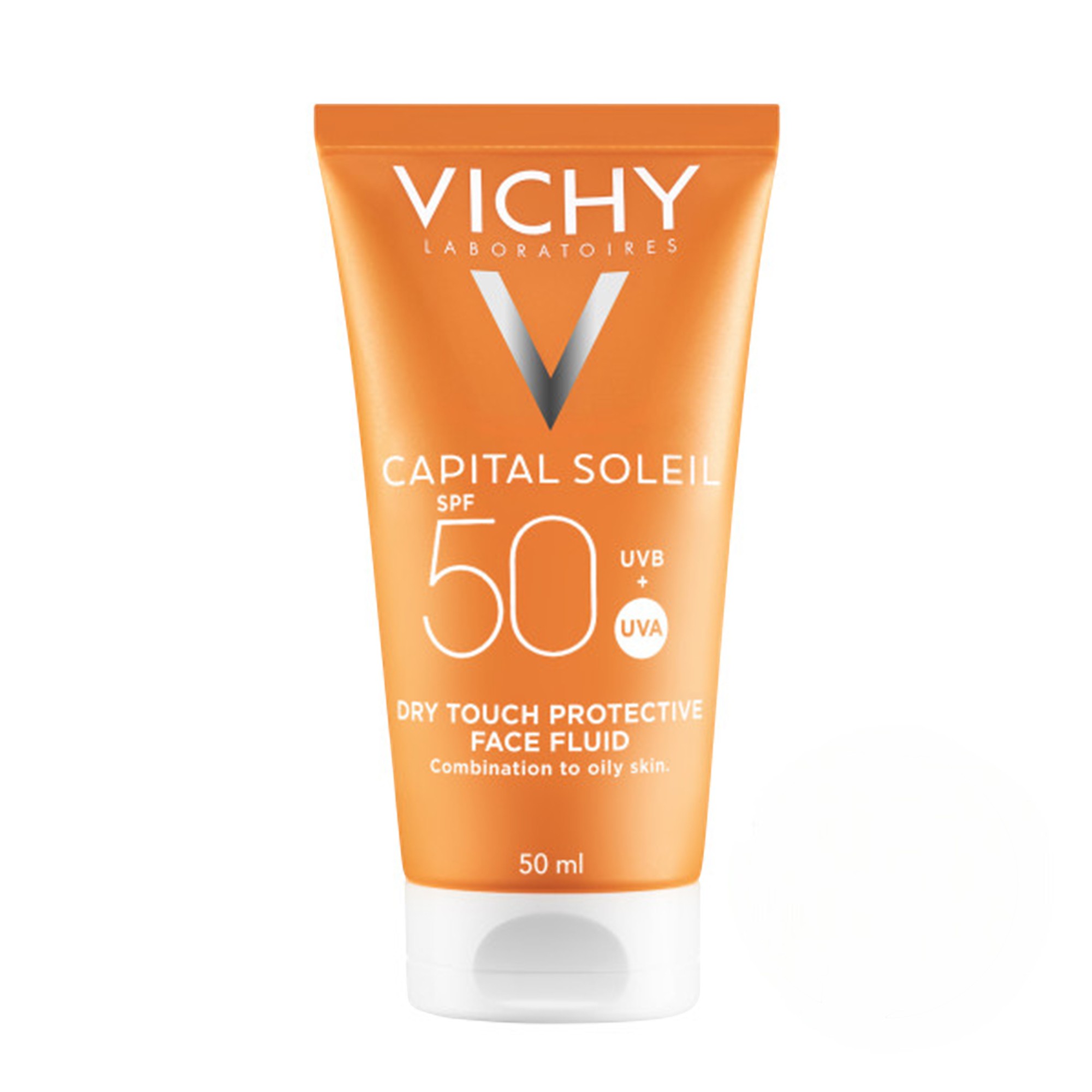 Vichy Capital Soleil matujący krem z filtrem SPF50 dla cery tłustej i mieszanej, 50 ml