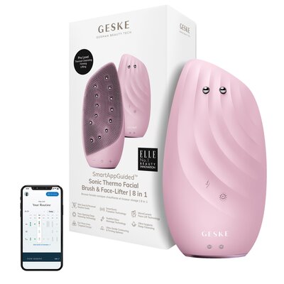 Szczoteczka soniczna do twarzy GESKE GK000006PK01 Różowy