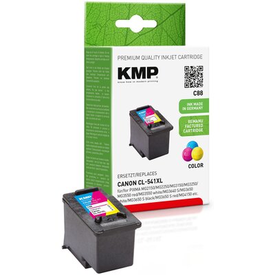Tusz KMP do Canon CL-541XL Kolorowy 15 ml 1517,4030