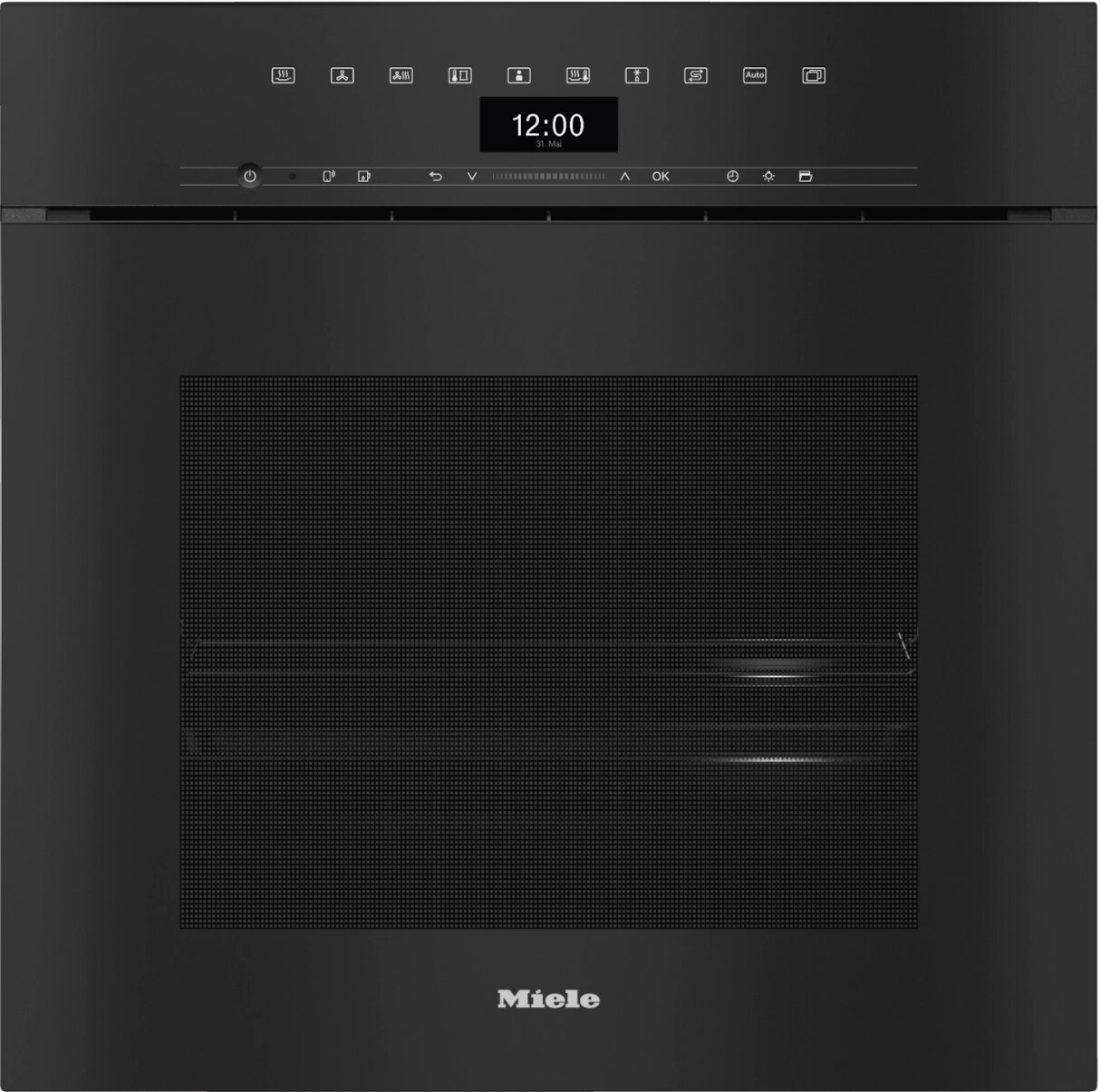 Miele - Piekarnik parowy z przyłączem do wody i odpływu DGC 7465 HCX Pro czarny, A+ 60cm ObsidianBlack