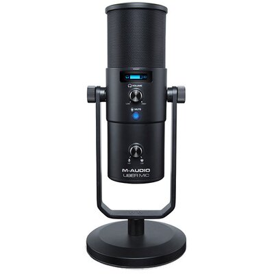 Mikrofon M-AUDIO Uber Mic Dwukierunkowy / Dookólny / Kardioidalny / Stereo