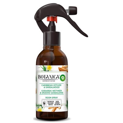 Odświeżacz powietrza AIR WICK Botanica Karaibski Wetiwer i Drzewo Sandałowe 236 ml